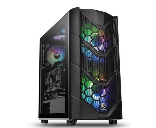 Корпус ThermalTake Commander C36 TG ARGB Edition (CA-1N7-00M1WN-00), зображення 2 Корпус ThermalTake Commander C36 TG ARGB Edition (CA-1N7-00M1WN-00), зображення 2