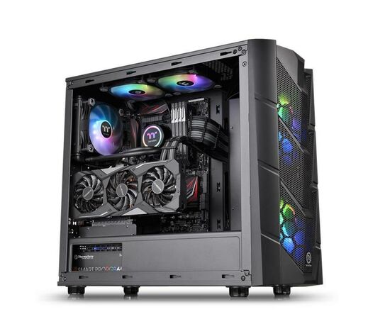 Корпус ThermalTake Commander C36 TG ARGB Edition (CA-1N7-00M1WN-00), зображення 6 Корпус ThermalTake Commander C36 TG ARGB Edition (CA-1N7-00M1WN-00), зображення 6
