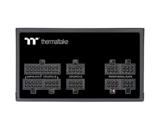 Блок питания ThermalTake 850W Toughpower GF1 (PS-TPD-0850FNFAGE-1), изображение 5 Блок питания ThermalTake 850W Toughpower GF1 (PS-TPD-0850FNFAGE-1), изображение 5