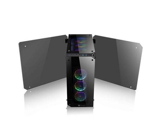 Корпус ThermalTake View 71 TG Black (CA-1I7-00F1WN-00), зображення 5 Корпус ThermalTake View 71 TG Black (CA-1I7-00F1WN-00), зображення 5