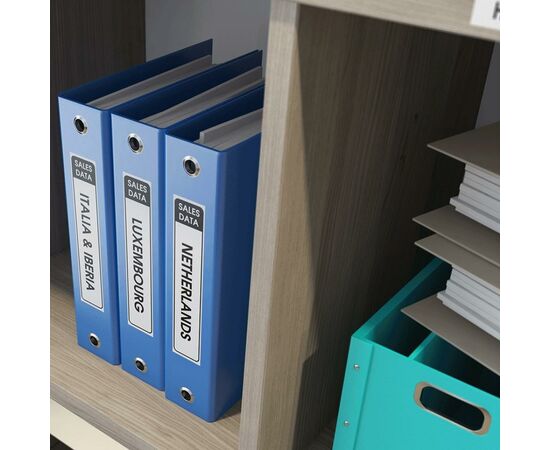 Этикет-лента Brother для принтера QL-1060N/QL-570QL-800 (29mm x 30.48M) (DK22210), изображение 3