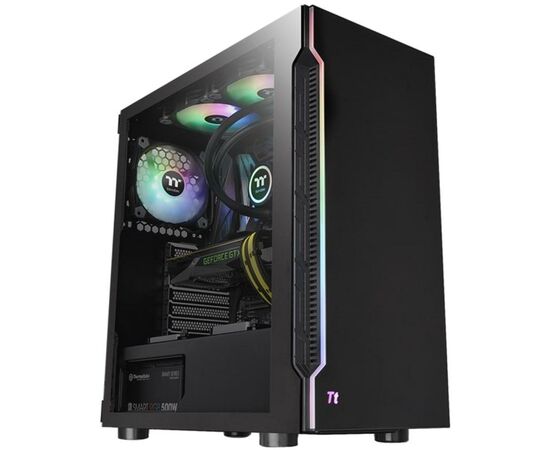 Корпус ThermalTake H200 TG RGB (CA-1M3-00M1WN-00)