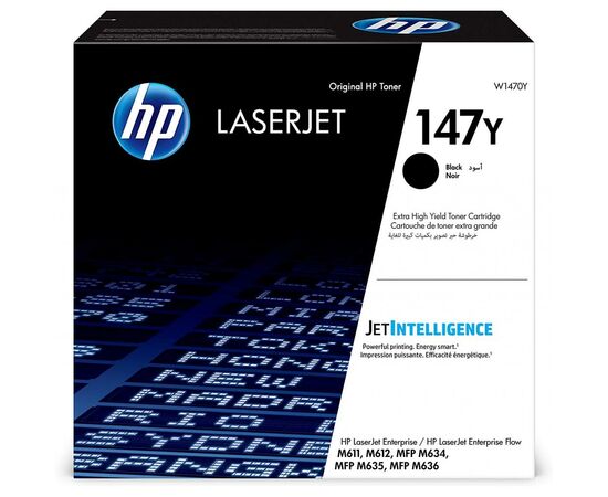 Картридж HP LJ  147Y Black 42K (W1470Y)