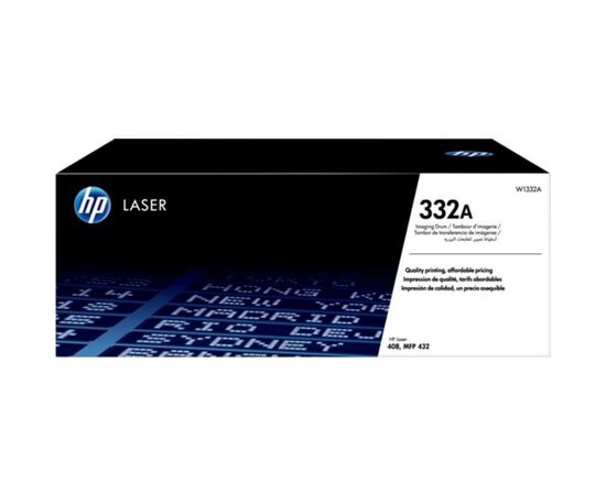 Драм картридж HP Imaging Drum 332A Black 30K (W1332A)