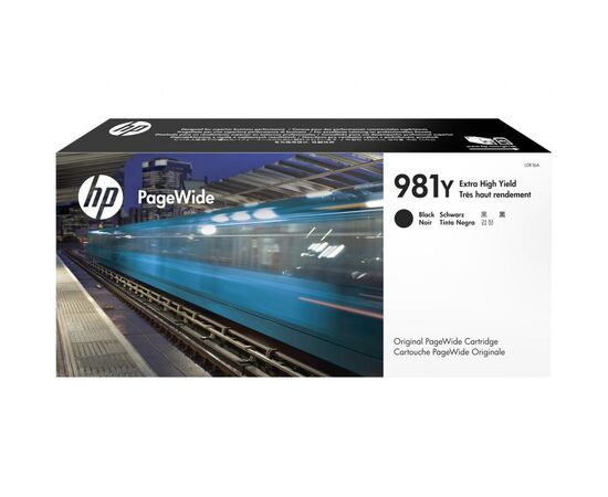 Картридж HP PageWide 981Y Black 20K, Enterprise 556/586 (L0R16A)