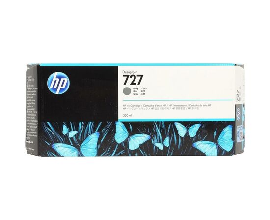 Картридж HP DJ No.727 Gray 300-ml (F9J80A)