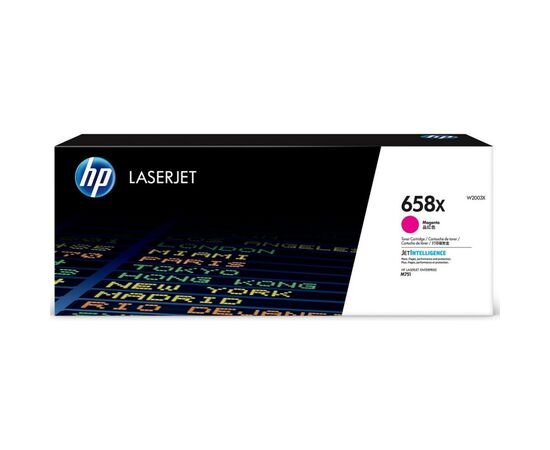 Картридж HP CLJ  658X Enterprise M751n/M751dn 28K Magenta (W2003X)