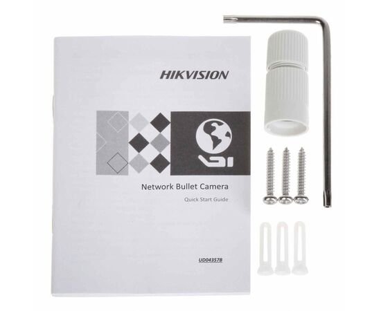 Камера видеонаблюдения Hikvision DS-2CD1021-I(F) (2.8), изображение 4 Камера видеонаблюдения Hikvision DS-2CD1021-I(F) (2.8), изображение 4