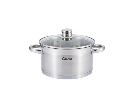 Кастрюля Gusto Nuovo Matte 20 см 3,6 л (GT-1501-20)