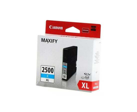 Картридж Canon PGI-2500XL cyan 19.3 ml (9265B001/9265B004)