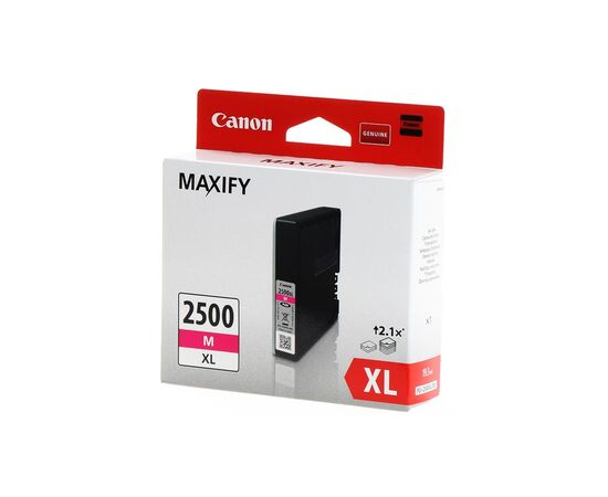Картридж Canon PGI-2500XL magenta 19.3 ml (9266B001/9266B004)