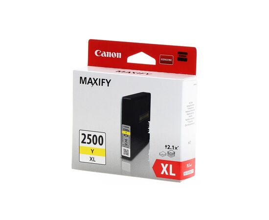 Картридж Canon PGI-2500XL yellow 19.3 ml (9267B001/9267B004)