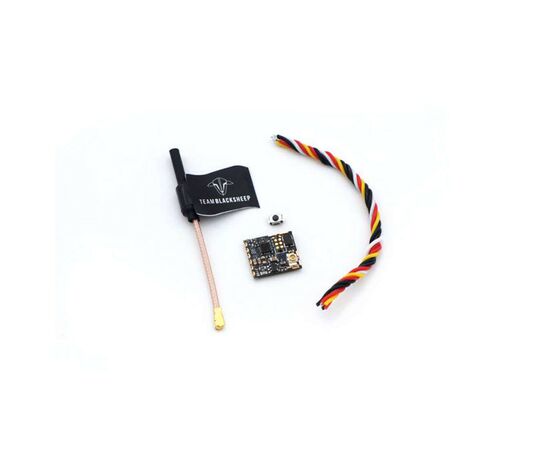 Видеопередатчик (VTX) TBS Unify Pro Nano 50mW 5.8GHz 40CH, изображение 4 Видеопередатчик (VTX) TBS Unify Pro Nano 50mW 5.8GHz 40CH, изображение 4