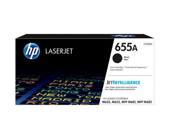 Картридж HP LJ  655A Black Toner 12.5K (CF450A)