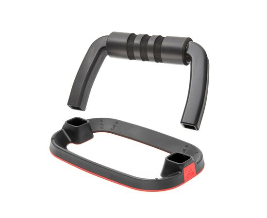 Упоры для отжиманий Adidas Performance Push Up Bars ADAC-12232 Чорний/Червоний (885652021579), изображение 10 Упоры для отжиманий Adidas Performance Push Up Bars ADAC-12232 Чорний/Червоний (885652021579), изображение 10