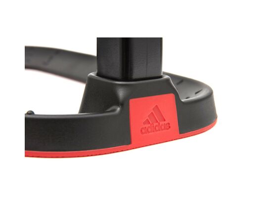 Упоры для отжиманий Adidas Performance Push Up Bars ADAC-12232 Чорний/Червоний (885652021579), изображение 7 Упоры для отжиманий Adidas Performance Push Up Bars ADAC-12232 Чорний/Червоний (885652021579), изображение 7