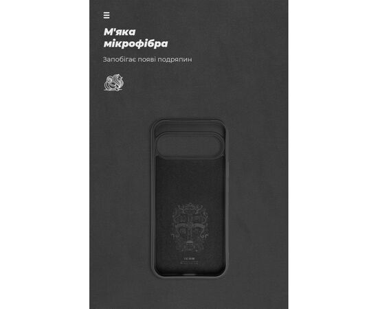 Чохол до мобільного телефона Armorstandart ICON Google Pixel 9 Pro Black (ARM74694), зображення 4