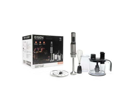 Блендер Eisen EBSS-153BS, изображение 12 Блендер Eisen EBSS-153BS, изображение 12