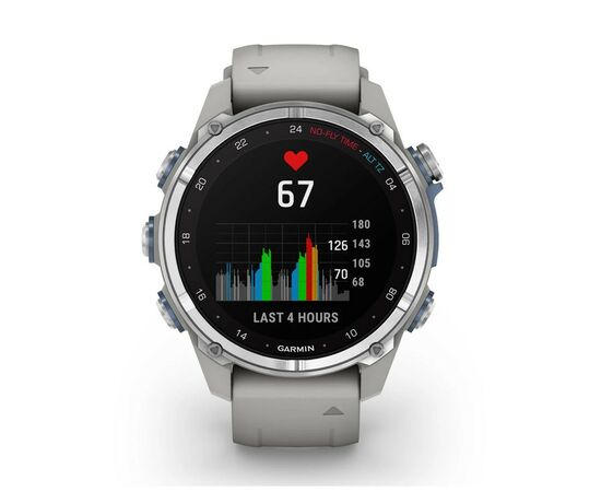 Смарт-часы Garmin Descent Mk3, 43mm, Passvtd Steel/Fog Gry, Dive Computer, GPS дайвінг комп'ютер (010-02753-04), изображение 12 Смарт-часы Garmin Descent Mk3, 43mm, Passvtd Steel/Fog Gry, Dive Computer, GPS дайвінг комп'ютер (010-02753-04), изображение 12