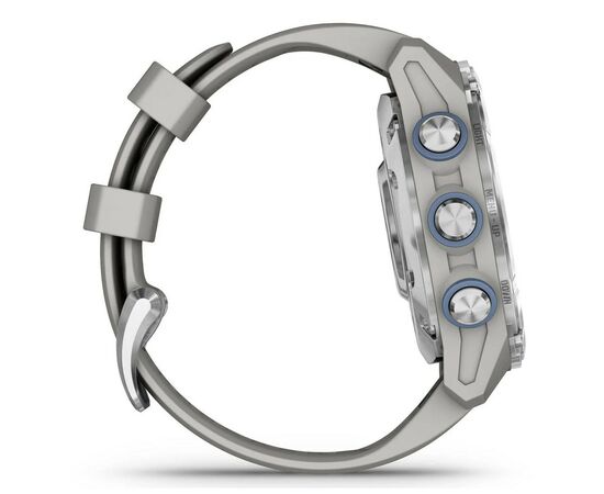Смарт-часы Garmin Descent Mk3, 43mm, Passvtd Steel/Fog Gry, Dive Computer, GPS дайвінг комп'ютер (010-02753-04), изображение 4 Смарт-часы Garmin Descent Mk3, 43mm, Passvtd Steel/Fog Gry, Dive Computer, GPS дайвінг комп'ютер (010-02753-04), изображение 4