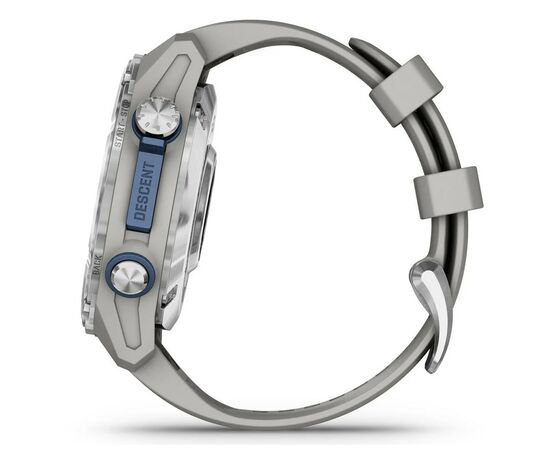 Смарт-часы Garmin Descent Mk3, 43mm, Passvtd Steel/Fog Gry, Dive Computer, GPS дайвінг комп'ютер (010-02753-04), изображение 5 Смарт-часы Garmin Descent Mk3, 43mm, Passvtd Steel/Fog Gry, Dive Computer, GPS дайвінг комп'ютер (010-02753-04), изображение 5