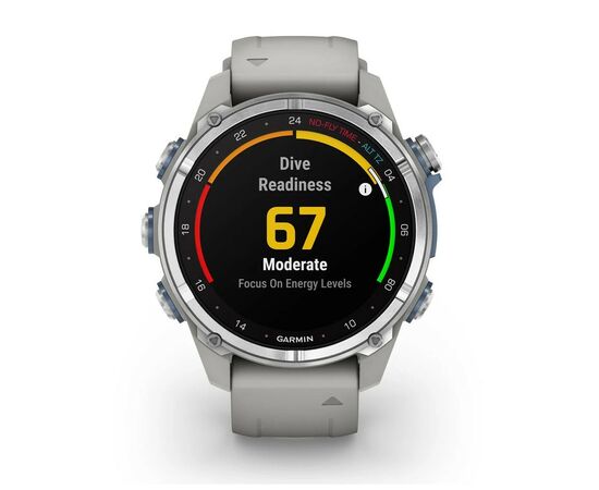 Смарт-часы Garmin Descent Mk3, 43mm, Passvtd Steel/Fog Gry, Dive Computer, GPS дайвінг комп'ютер (010-02753-04), изображение 9 Смарт-часы Garmin Descent Mk3, 43mm, Passvtd Steel/Fog Gry, Dive Computer, GPS дайвінг комп'ютер (010-02753-04), изображение 9