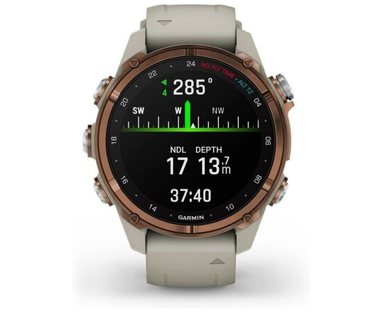 Смарт-часы Garmin Descent Mk3i, 43mm, SKF12 PVD Ti/Fr Gry, Dive Computer, GPS дайвінг комп'ютер (010-02753-14), изображение 10 Смарт-часы Garmin Descent Mk3i, 43mm, SKF12 PVD Ti/Fr Gry, Dive Computer, GPS дайвінг комп'ютер (010-02753-14), изображение 10