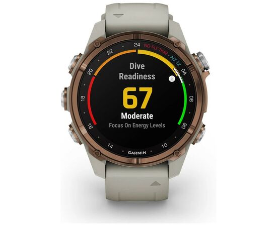 Смарт-часы Garmin Descent Mk3i, 43mm, SKF12 PVD Ti/Fr Gry, Dive Computer, GPS дайвінг комп'ютер (010-02753-14), изображение 11 Смарт-часы Garmin Descent Mk3i, 43mm, SKF12 PVD Ti/Fr Gry, Dive Computer, GPS дайвінг комп'ютер (010-02753-14), изображение 11