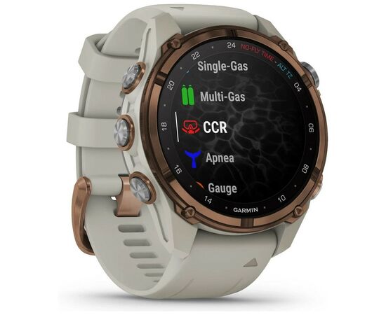 Смарт-часы Garmin Descent Mk3i, 43mm, SKF12 PVD Ti/Fr Gry, Dive Computer, GPS дайвінг комп'ютер (010-02753-14), изображение 3 Смарт-часы Garmin Descent Mk3i, 43mm, SKF12 PVD Ti/Fr Gry, Dive Computer, GPS дайвінг комп'ютер (010-02753-14), изображение 3