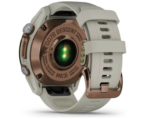 Смарт-часы Garmin Descent Mk3i, 43mm, SKF12 PVD Ti/Fr Gry, Dive Computer, GPS дайвінг комп'ютер (010-02753-14), изображение 6 Смарт-часы Garmin Descent Mk3i, 43mm, SKF12 PVD Ti/Fr Gry, Dive Computer, GPS дайвінг комп'ютер (010-02753-14), изображение 6