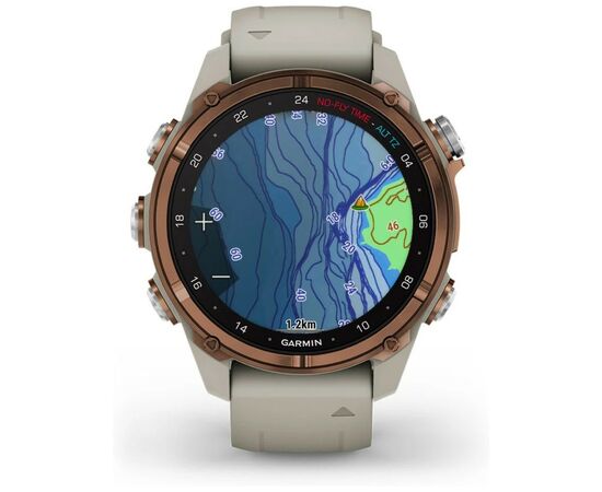 Смарт-часы Garmin Descent Mk3i, 43mm, SKF12 PVD Ti/Fr Gry, Dive Computer, GPS дайвінг комп'ютер (010-02753-14), изображение 7 Смарт-часы Garmin Descent Mk3i, 43mm, SKF12 PVD Ti/Fr Gry, Dive Computer, GPS дайвінг комп'ютер (010-02753-14), изображение 7