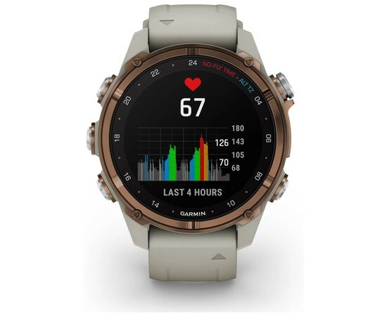 Смарт-часы Garmin Descent Mk3i, 43mm, SKF12 PVD Ti/Fr Gry, Dive Computer, GPS дайвінг комп'ютер (010-02753-14), изображение 8 Смарт-часы Garmin Descent Mk3i, 43mm, SKF12 PVD Ti/Fr Gry, Dive Computer, GPS дайвінг комп'ютер (010-02753-14), изображение 8
