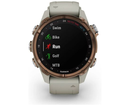 Смарт-часы Garmin Descent Mk3i, 43mm, SKF12 PVD Ti/Fr Gry, Dive Computer, GPS дайвінг комп'ютер (010-02753-14), изображение 9 Смарт-часы Garmin Descent Mk3i, 43mm, SKF12 PVD Ti/Fr Gry, Dive Computer, GPS дайвінг комп'ютер (010-02753-14), изображение 9
