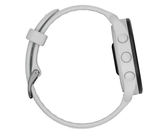 Смарт-часы Garmin Forerunner 165 Music, Mist Grey/Whitestone, GPS (010-02863-31), изображение 4 Смарт-часы Garmin Forerunner 165 Music, Mist Grey/Whitestone, GPS (010-02863-31), изображение 4