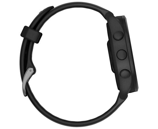Смарт-часы Garmin Forerunner 165 Music, Black/Slate Grey, GPS (010-02863-30), изображение 4 Смарт-часы Garmin Forerunner 165 Music, Black/Slate Grey, GPS (010-02863-30), изображение 4
