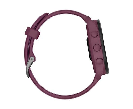 Смарт-годинник Garmin Forerunner 165 Music, GPS, WiFi, Berry/Lilac, GPS (010-02863-33), зображення 4
