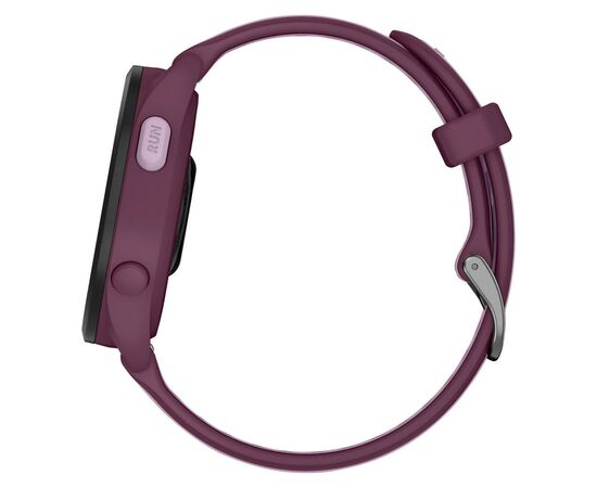 Смарт-годинник Garmin Forerunner 165 Music, GPS, WiFi, Berry/Lilac, GPS (010-02863-33), зображення 5