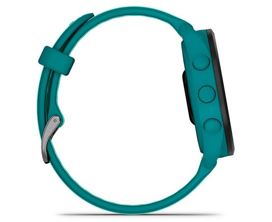 Смарт-часы Garmin Forerunner 165 Music, Turquoise/Aqua, GPS (010-02863-32), изображение 4 Смарт-часы Garmin Forerunner 165 Music, Turquoise/Aqua, GPS (010-02863-32), изображение 4