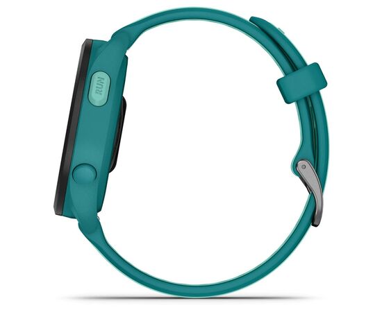 Смарт-часы Garmin Forerunner 165 Music, Turquoise/Aqua, GPS (010-02863-32), изображение 5 Смарт-часы Garmin Forerunner 165 Music, Turquoise/Aqua, GPS (010-02863-32), изображение 5