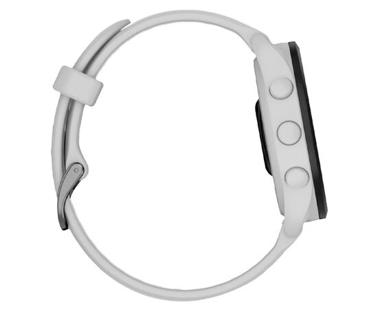 Смарт-часы Garmin Forerunner 165, GPS, Mist Grey/Whitestone, GPS (010-02863-21), изображение 4 Смарт-часы Garmin Forerunner 165, GPS, Mist Grey/Whitestone, GPS (010-02863-21), изображение 4