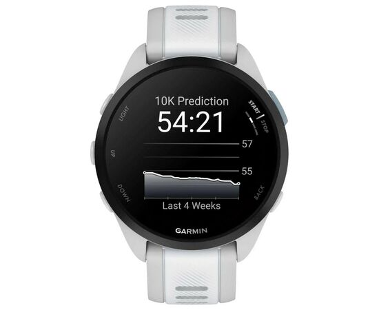 Смарт-часы Garmin Forerunner 165, GPS, Mist Grey/Whitestone, GPS (010-02863-21), изображение 8 Смарт-часы Garmin Forerunner 165, GPS, Mist Grey/Whitestone, GPS (010-02863-21), изображение 8