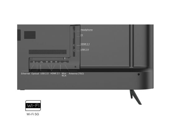 Телевізор Kivi 70U760QB, зображення 8 Телевізор Kivi 70U760QB, зображення 8