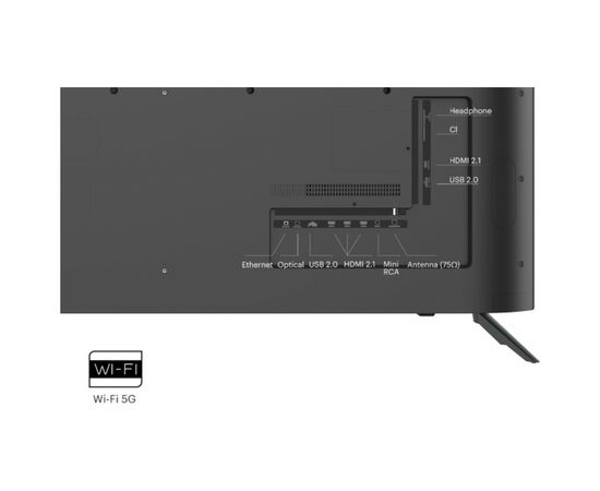 Телевізор Kivi 75U760QB, зображення 8