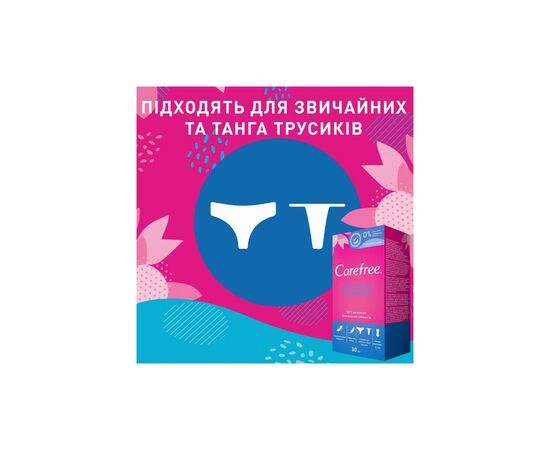 Ежедневные прокладки Carefree Flexi Form Fresh 18 шт. (3574661064345/3574661565026), изображение 2 Ежедневные прокладки Carefree Flexi Form Fresh 18 шт. (3574661064345/3574661565026), изображение 2