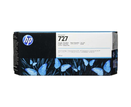 Картридж HP DJ No.727 Photo Black 300-ml (F9J79A)