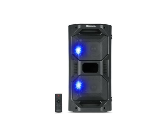 Акустическая система REAL-EL X-757 Black, изображение 7 Акустическая система REAL-EL X-757 Black, изображение 7