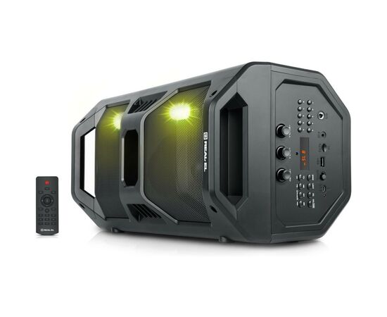 Акустическая система REAL-EL X-757 Black, изображение 8 Акустическая система REAL-EL X-757 Black, изображение 8