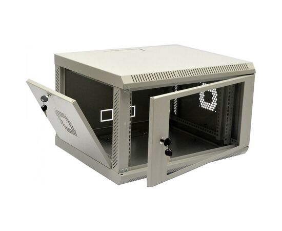 Шкаф настенный CMS 6U 600*350*373mm (UA-MGSWA635G)