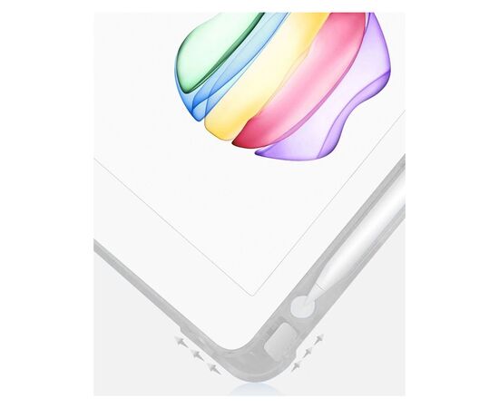 Чехол для планшета BeCover Soft Edge Pencil Apple iPad 10.2 2019/2020/2021 Gray (706813), изображение 3 Чехол для планшета BeCover Soft Edge Pencil Apple iPad 10.2 2019/2020/2021 Gray (706813), изображение 3