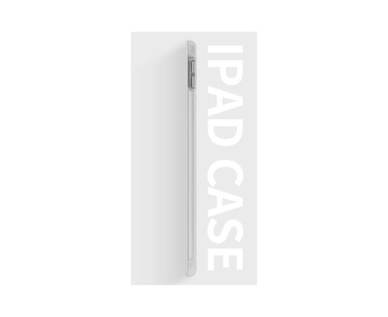 Чехол для планшета BeCover Soft Edge Pencil Apple iPad 10.2 2019/2020/2021 Gray (706813), изображение 4 Чехол для планшета BeCover Soft Edge Pencil Apple iPad 10.2 2019/2020/2021 Gray (706813), изображение 4
